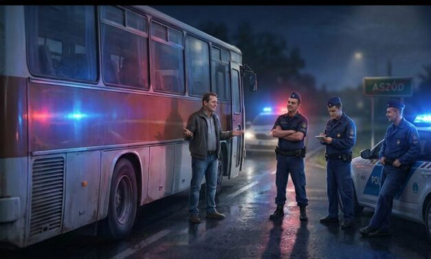 Nem akart gyalogolni, ezért elkötött egy buszt az idős férfi, majd éjjeli városnézést tartott