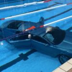 Jaguar, amiből egy 5 éves kislányt mentettek ki