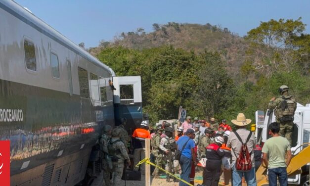 Vonatbaleset történt, rengeteg a sérült