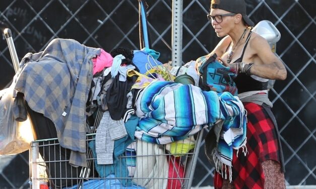 Dögös, szőke modellként kereste a kenyerét: ma már hajléktalanként rója az utcákat