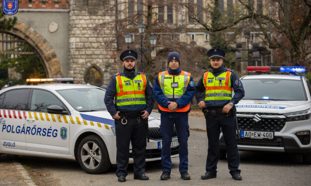 Rendőrségi közlemény egy 16 hónapos kislány életének megmentéséről