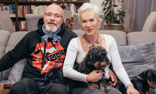 Zacher Gábor és szerelme: Megmutatták az otthonukat