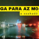 Merész manőver után, nagy tempónál pördült meg egy autó az M0-on – videó