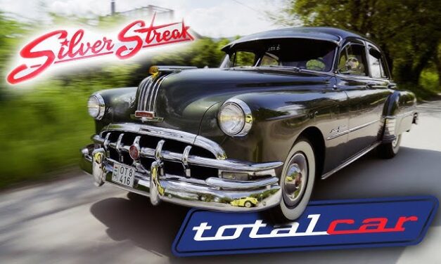 Életem egyik legfinomabb nyolchengerese 75 éves és amerikai