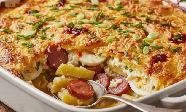 Felejtse el a tejfölt, új ötletünk van a rakott krumplira