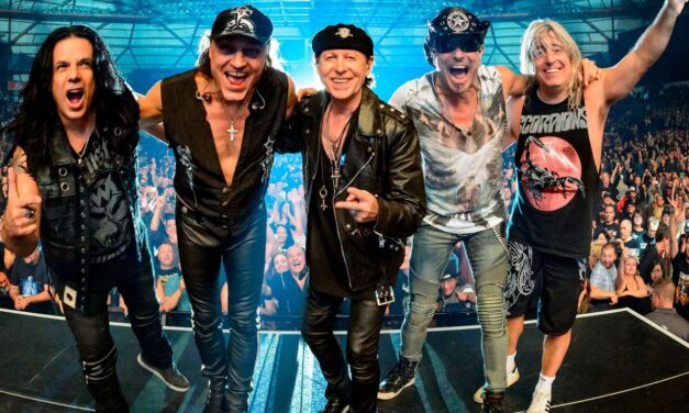 A Scorpions Budapestre érkezik megünnepelni jeles évfordulóját
