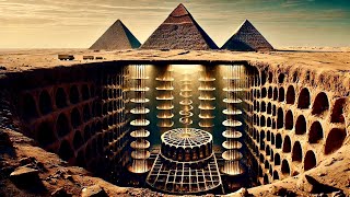 Rejtett megastruktúrák lehetnek a gízai piramisok alatt
