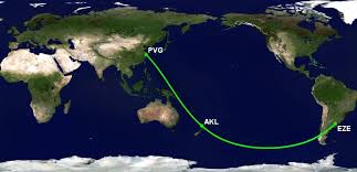 Világcsúcs a levegőben: 29 órás repülőút egyetlen megállóval + videó