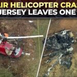 Súlyos helikopter-baleset történt az USA-ban, halálos áldozat is van – videó