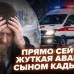 Kadirov fia az életéért küzd, mentőrepülőgéppel szállították kórházba