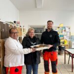 Tatabányáig ért a környei disznóvágás, a mentők ínycsiklandó kóstolót kaptak