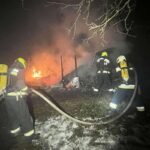 Borzalmas tűzhalál Budapest mellett