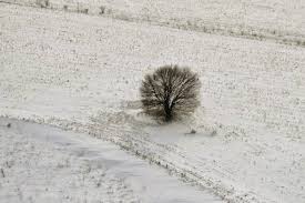 Csodálatosan néz ki az űrből a hófödte Magyarország