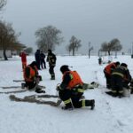 Beszakadt a Balaton jege! Extrém körülmények között dolgoztak a mentők s a tűzoltók
