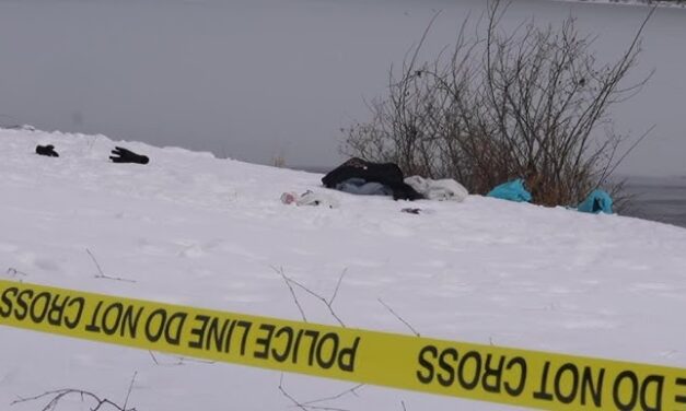 Beszakadt a jég egy kisgyerek alatt, meghalt