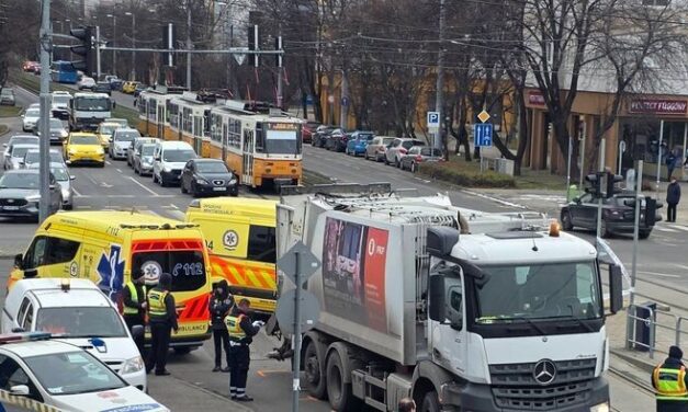 Kukásautó gázolt halálra egy idős nőt a forgalmas kereszteződésben