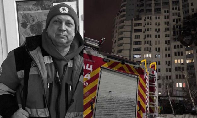 Egy mentős is meghalt a Kijev elleni éjszakai orosz támadás során