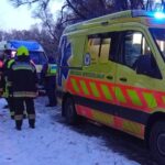 Beszakadt az Ipoly jege két gyerek alatt Szobnál, egy járókelő mentette ki őket