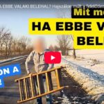 Majdnem ölt az elszabadult létra