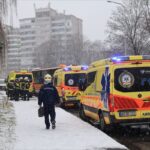 Mentők, rendőrök és tűzoltók az egyik zalaegerszegi iskolánál, rosszullétre panaszkodtak sokan (galéria, videó) – Frissítve