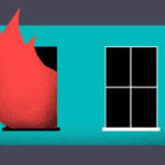 A szabadnapos tűzoltó kihozott egy nőt az égő házból Győrben, de tragédia lett a vége