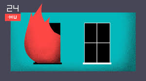 A szabadnapos tűzoltó kihozott egy nőt az égő házból Győrben, de tragédia lett a vége