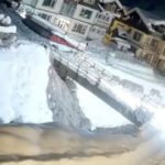 Monumentális lavinaomlást vettek videóra