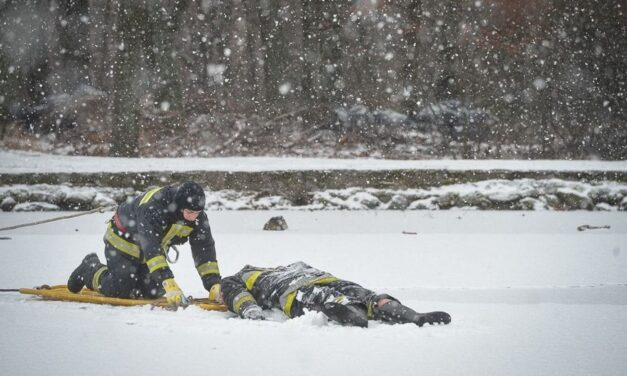 Mi történik, ha hirtelen beszakad alattunk a jég?