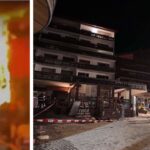 Zárva volt a vészkijárat Svájcban