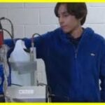 12 évesen saját műhelyében működő fúziósreaktor-modellt épített egy amerikai iskolás