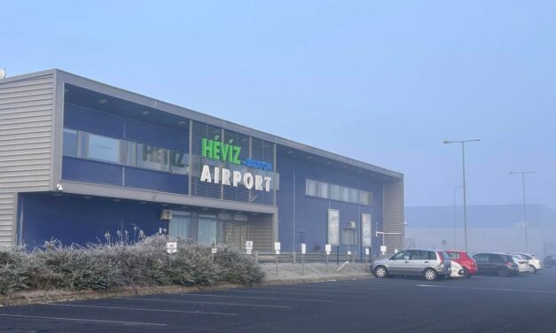 Bejelentették: új nemzetközi repülőtér lehet a Balatonnál