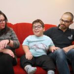 Simi sétapadot kapott, ami segíti abban, hogy később maga is tudjon sétálni