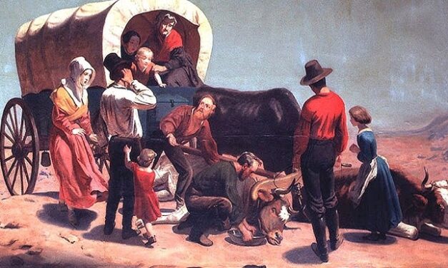 A Donner-expedíció tagjai egymást falták fel a Sierra Nevadában