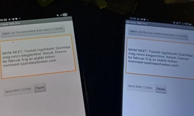 Magyarokat megkárosító francia adathalászokat tartóztattak le Budapesten – videó