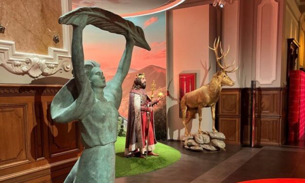 Villamosmegállóban fedezte fel a szobrász a Szabadság-szobor modelljét, Erzsébetet