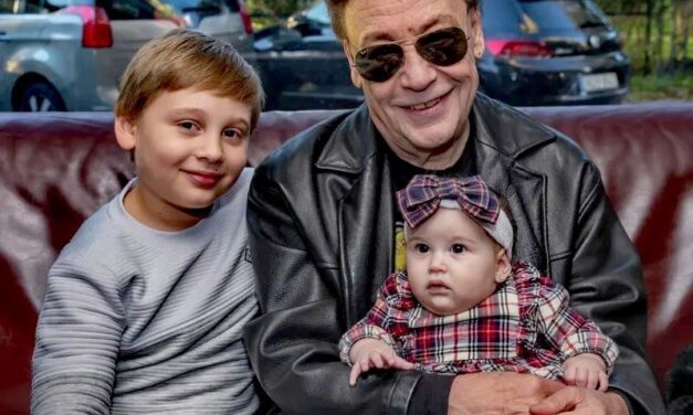 Ő volt Fenyő Miklós titokzatos szerelme: Erikával úgy éltek, mintha házasok lennének