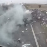 Videón a 7 halálos áldozattal járó baleset – megrázó felvétel 18+