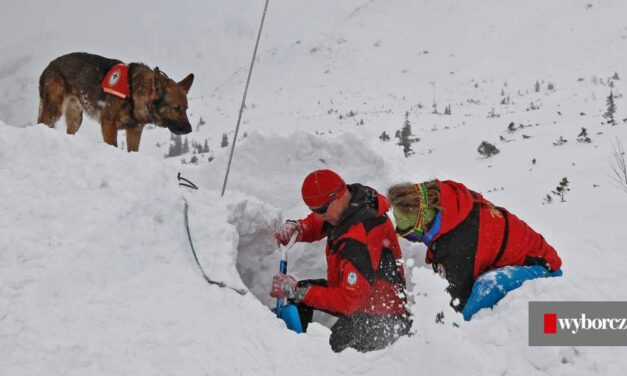 Nagyfokú lavinaveszély a Lengyel-Tátrában. A mentők óvatosságra intenek