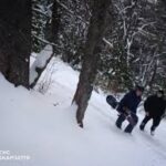 Kétszer is hegyi mentők segítségére szorultak a turisták egy nap alatt