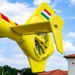 Életmentés egy Tolna vármegyei patikában: egy férfit szállított kórházba a helikopter