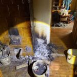 Tragikus tűzeset Szabolcsban – Holtan találták a férfit (fotók)