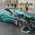 Tragikus ütközés a Szent István úton – A Forma-1 ihlette a halálos balesetben érintett Aston Martint