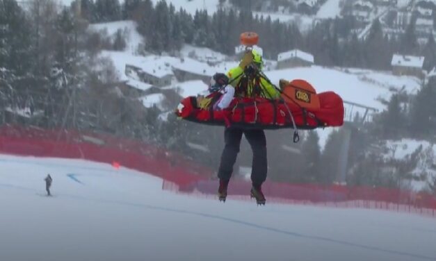 Szörnyű rajt az olimpián, máris be kellett vetni a mentőhelikoptert (videó