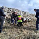 Medve elől menekülve került bajba két magyar turista a Székelykőn