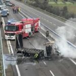 Lövöldözés tört ki az autópályán: rablók támadtak a rendőrökre