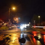 Döbbenetes videót osztottak meg a veszprémi rendőrök a vasúti átjárónál történtekről