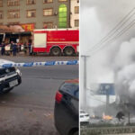 Robbanás Kínában: sokan meghaltak – videó