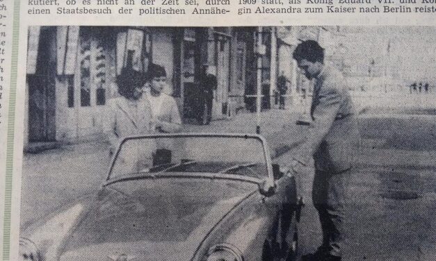 Szöktetés az NDK-ból – shakespeare-i szerelmi történet a berlini fal árnyékában