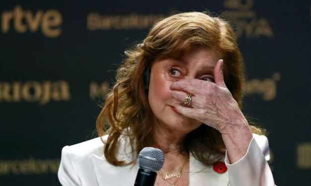 Íme a mondat, amiért Susan Sarandont örökre kitiltották az Oscar-gáláról