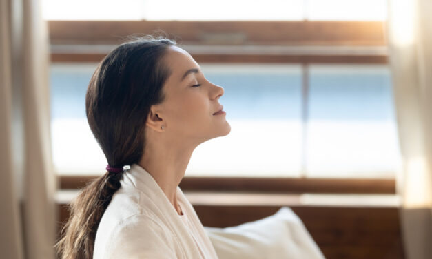 Napi 3 perc légzés, ami látványosan csökkenti a stresszt